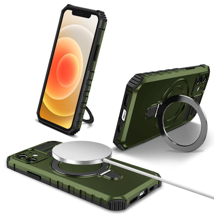 MagSafe Magnetic Holder Phone Case, For iPhone 13 Pro Max, For iPhone 13 Pro, For iPhone 13, For iPhone 12, For iPhone 12 Pro Max, For iPhone 12 Pro, For iPhone 11 Pro Max, For iPhone 11