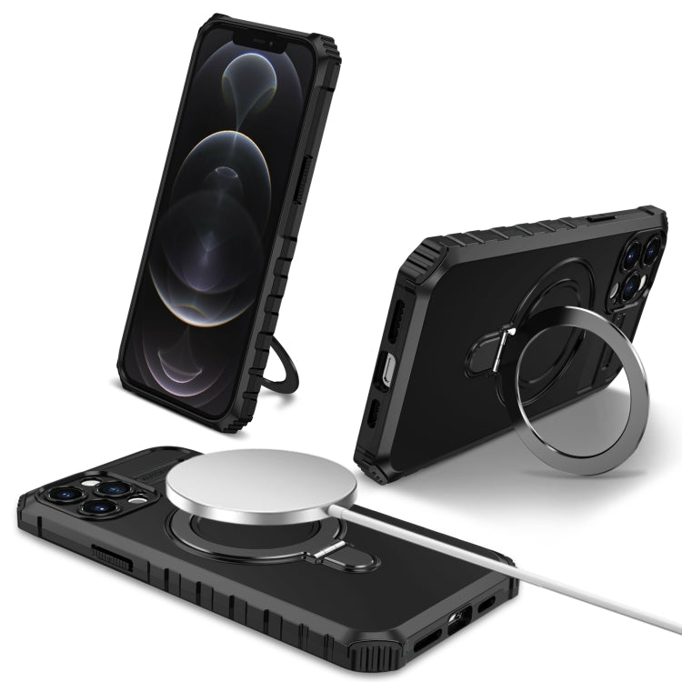 MagSafe Magnetic Holder Phone Case, For iPhone 13 Pro Max, For iPhone 13 Pro, For iPhone 13, For iPhone 12, For iPhone 12 Pro Max, For iPhone 12 Pro, For iPhone 11 Pro Max, For iPhone 11