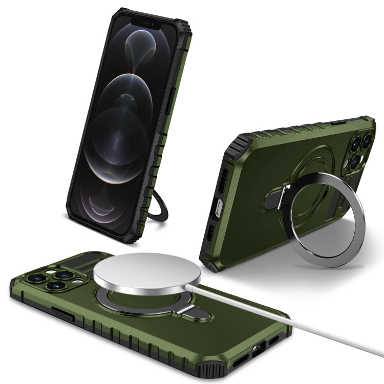 MagSafe Magnetic Holder Phone Case, For iPhone 13 Pro Max, For iPhone 13 Pro, For iPhone 13, For iPhone 12, For iPhone 12 Pro Max, For iPhone 12 Pro, For iPhone 11 Pro Max, For iPhone 11