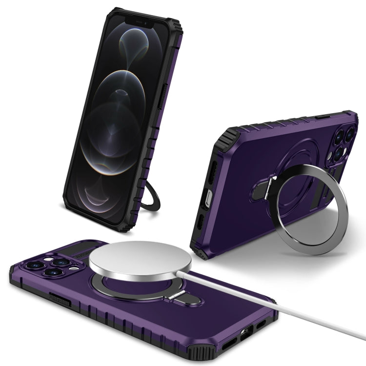 MagSafe Magnetic Holder Phone Case, For iPhone 13 Pro Max, For iPhone 13 Pro, For iPhone 13, For iPhone 12, For iPhone 12 Pro Max, For iPhone 12 Pro, For iPhone 11 Pro Max, For iPhone 11
