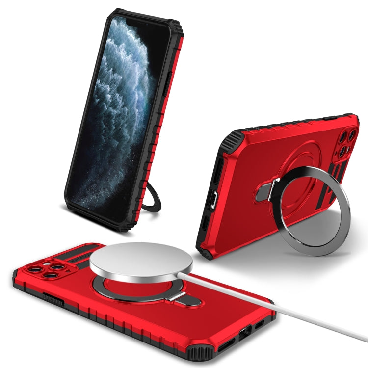MagSafe Magnetic Holder Phone Case, For iPhone 13 Pro Max, For iPhone 13 Pro, For iPhone 13, For iPhone 12, For iPhone 12 Pro Max, For iPhone 12 Pro, For iPhone 11 Pro Max, For iPhone 11