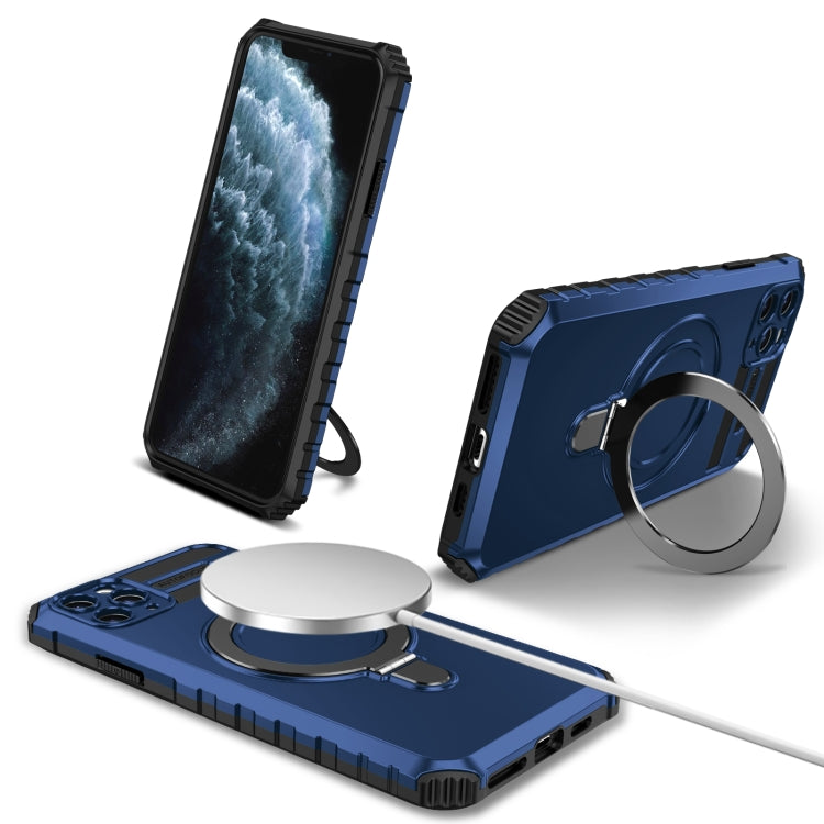MagSafe Magnetic Holder Phone Case, For iPhone 13 Pro Max, For iPhone 13 Pro, For iPhone 13, For iPhone 12, For iPhone 12 Pro Max, For iPhone 12 Pro, For iPhone 11 Pro Max, For iPhone 11