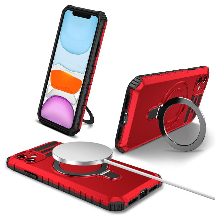 MagSafe Magnetic Holder Phone Case, For iPhone 13 Pro Max, For iPhone 13 Pro, For iPhone 13, For iPhone 12, For iPhone 12 Pro Max, For iPhone 12 Pro, For iPhone 11 Pro Max, For iPhone 11