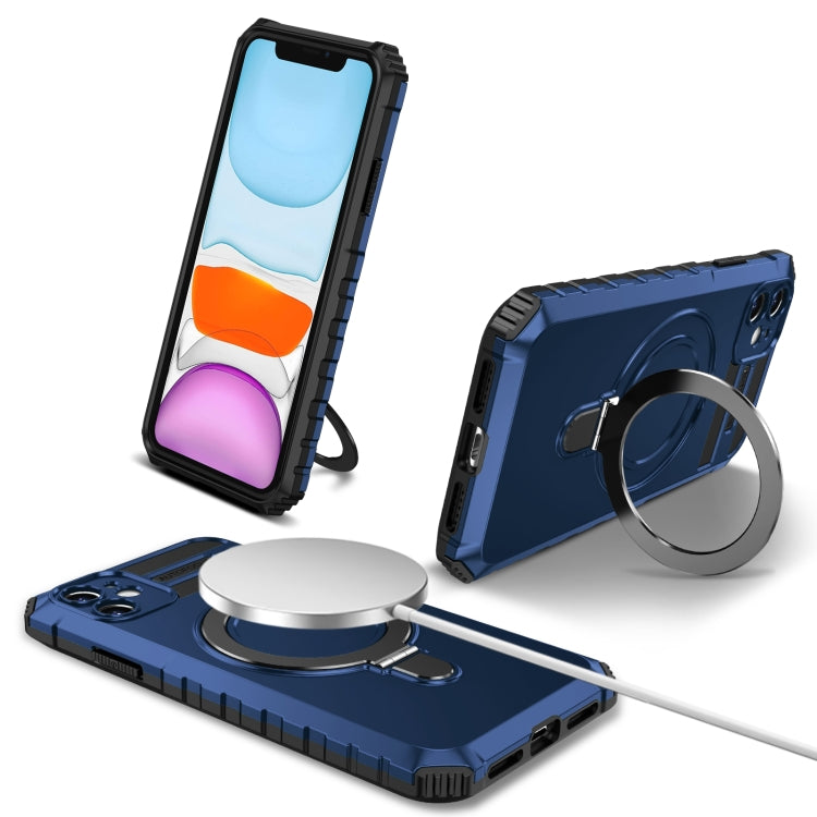 MagSafe Magnetic Holder Phone Case, For iPhone 13 Pro Max, For iPhone 13 Pro, For iPhone 13, For iPhone 12, For iPhone 12 Pro Max, For iPhone 12 Pro, For iPhone 11 Pro Max, For iPhone 11
