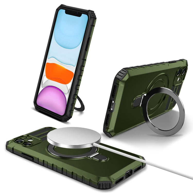 MagSafe Magnetic Holder Phone Case, For iPhone 13 Pro Max, For iPhone 13 Pro, For iPhone 13, For iPhone 12, For iPhone 12 Pro Max, For iPhone 12 Pro, For iPhone 11 Pro Max, For iPhone 11