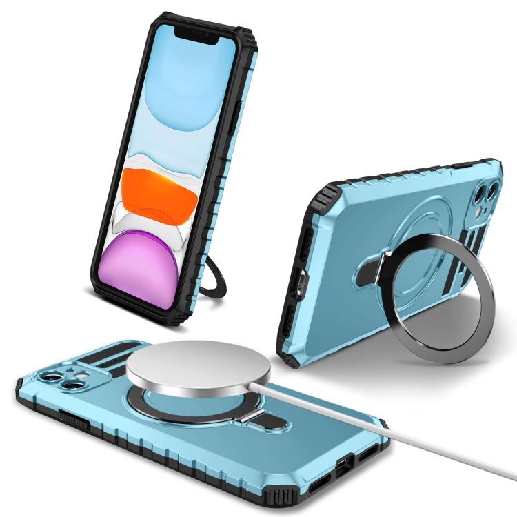 MagSafe Magnetic Holder Phone Case, For iPhone 13 Pro Max, For iPhone 13 Pro, For iPhone 13, For iPhone 12, For iPhone 12 Pro Max, For iPhone 12 Pro, For iPhone 11 Pro Max, For iPhone 11