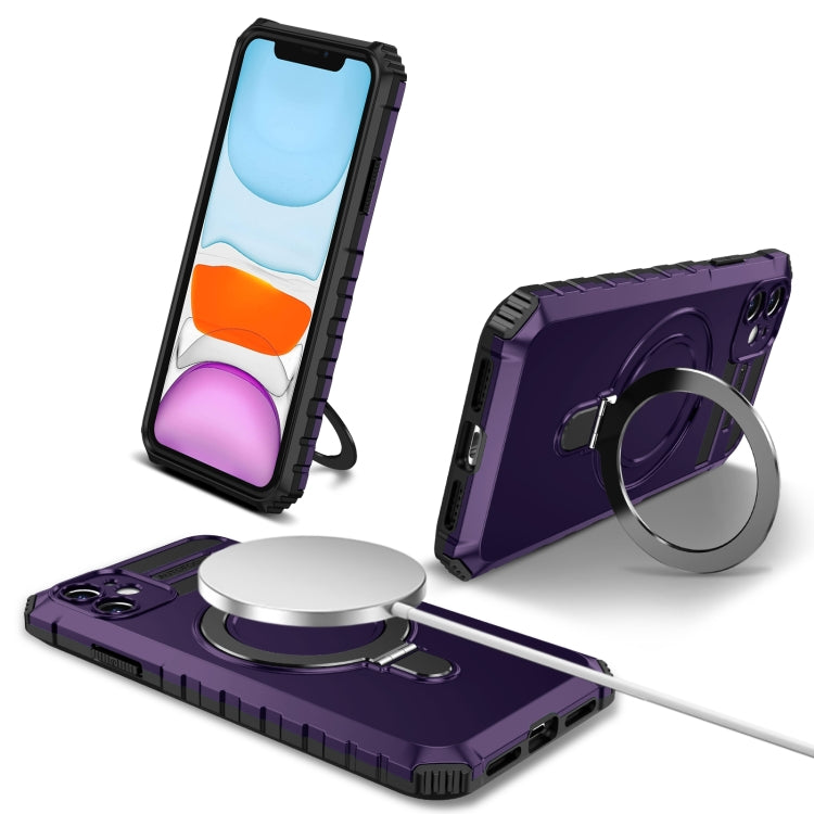 MagSafe Magnetic Holder Phone Case, For iPhone 13 Pro Max, For iPhone 13 Pro, For iPhone 13, For iPhone 12, For iPhone 12 Pro Max, For iPhone 12 Pro, For iPhone 11 Pro Max, For iPhone 11