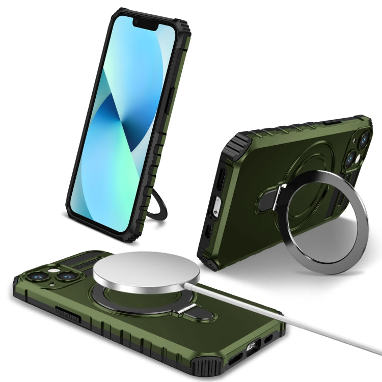 MagSafe Magnetic Holder Phone Case, For iPhone 13 Pro Max, For iPhone 13 Pro, For iPhone 13, For iPhone 12, For iPhone 12 Pro Max, For iPhone 12 Pro, For iPhone 11 Pro Max, For iPhone 11