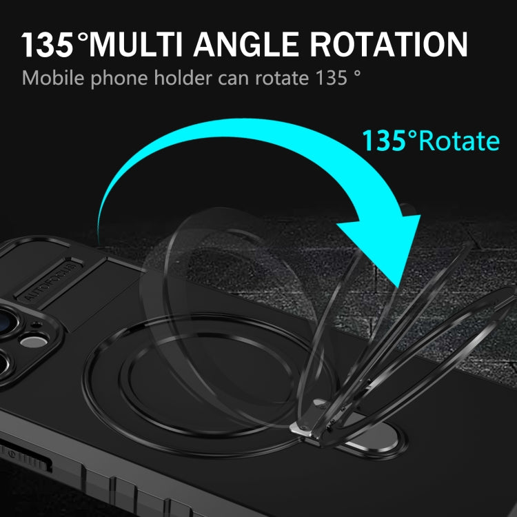 MagSafe Magnetic Holder Phone Case, For iPhone 13 Pro Max, For iPhone 13 Pro, For iPhone 13, For iPhone 12, For iPhone 12 Pro Max, For iPhone 12 Pro, For iPhone 11 Pro Max, For iPhone 11