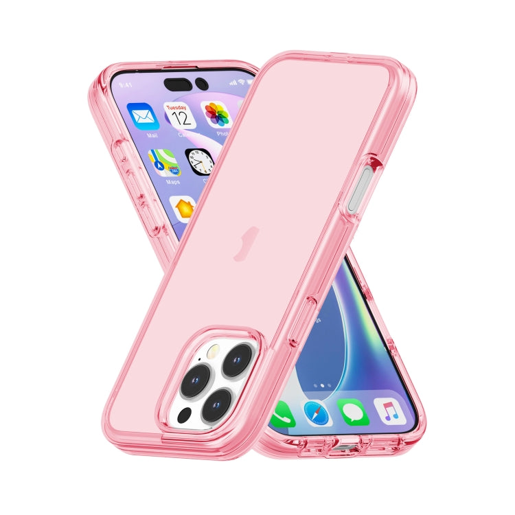 Shockproof Terminator Transparent Phone Case, For iPhone 16 Pro Max, For iPhone 16 Pro, For iPhone 16 Plus, For iPhone 16, iPhone 16e, For iPhone 15 Pro Max, For iPhone 15 Pro, For iPhone 15 Plus, For iPhone 15