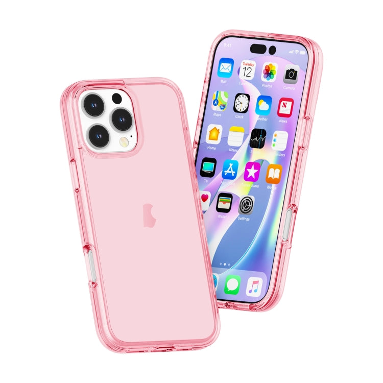 Shockproof Terminator Transparent Phone Case, For iPhone 16 Pro Max, For iPhone 16 Pro, For iPhone 16 Plus, For iPhone 16, iPhone 16e, For iPhone 15 Pro Max, For iPhone 15 Pro, For iPhone 15 Plus, For iPhone 15