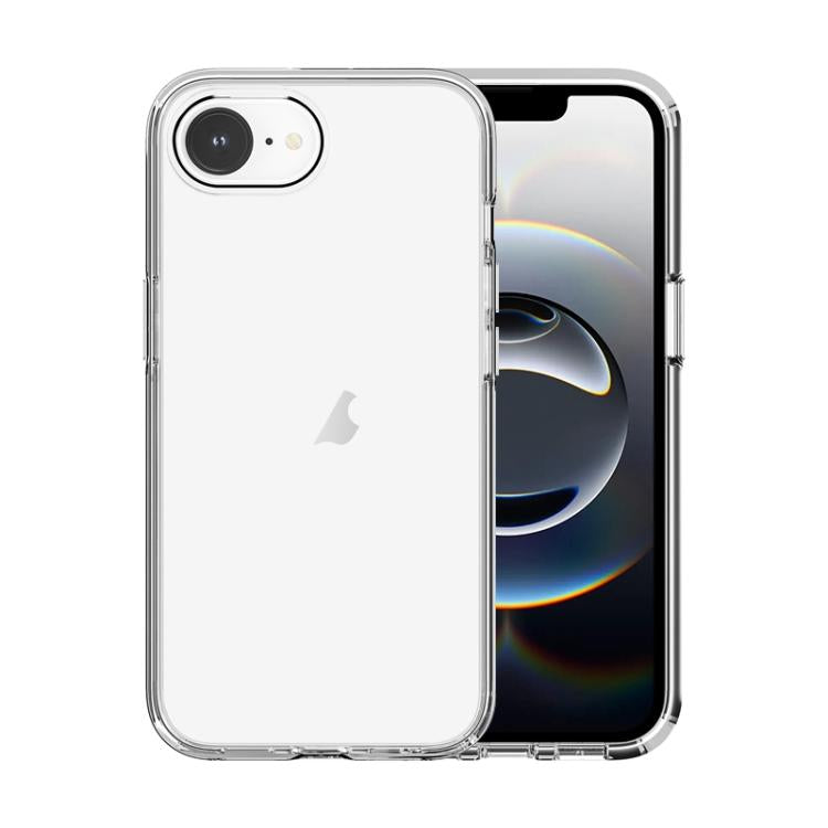 Shockproof Terminator Transparent Phone Case, For iPhone 16 Pro Max, For iPhone 16 Pro, For iPhone 16 Plus, For iPhone 16, iPhone 16e, For iPhone 15 Pro Max, For iPhone 15 Pro, For iPhone 15 Plus, For iPhone 15