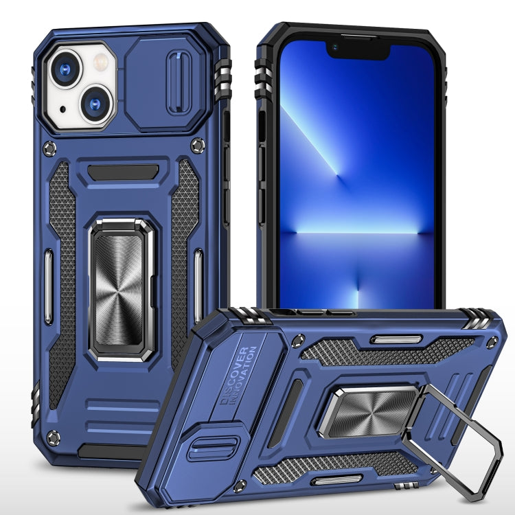 Armor PC + TPU Camera Shield Phone Case, For iPhone 16, For iPhone 15 Pro Max, For iPhone 15 Pro, For iPhone 15 Plus, For iPhone 15