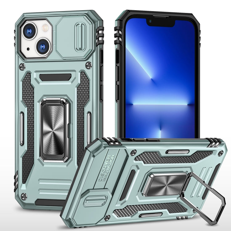 Armor PC + TPU Camera Shield Phone Case, For iPhone 16, For iPhone 15 Pro Max, For iPhone 15 Pro, For iPhone 15 Plus, For iPhone 15