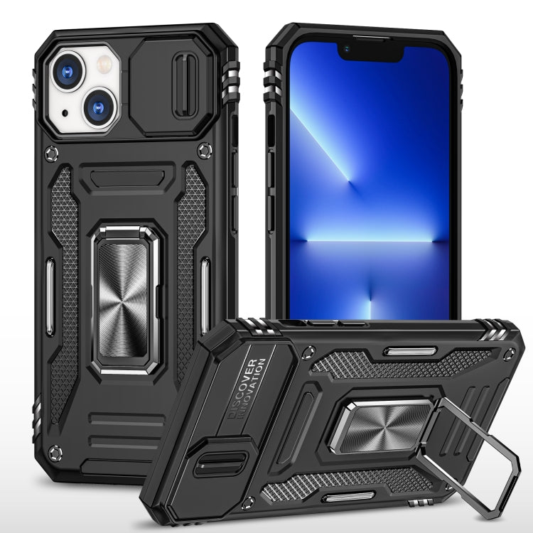 Armor PC + TPU Camera Shield Phone Case, For iPhone 16, For iPhone 15 Pro Max, For iPhone 15 Pro, For iPhone 15 Plus, For iPhone 15