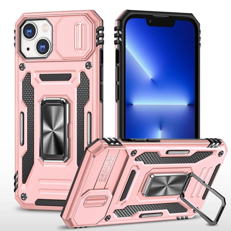 Armor PC + TPU Camera Shield Phone Case, For iPhone 16, For iPhone 15 Pro Max, For iPhone 15 Pro, For iPhone 15 Plus, For iPhone 15