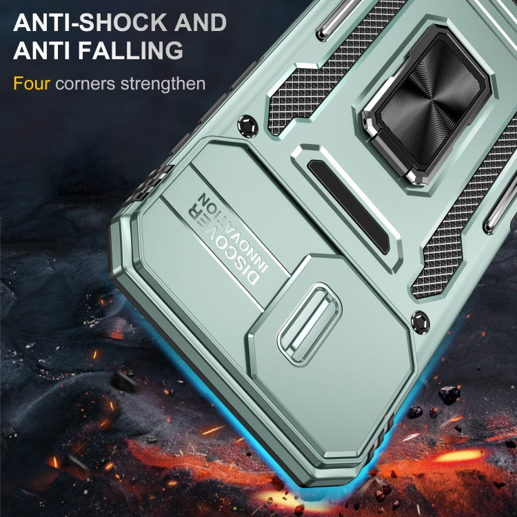Armor PC + TPU Camera Shield Phone Case, For iPhone 16, For iPhone 15 Pro Max, For iPhone 15 Pro, For iPhone 15 Plus, For iPhone 15