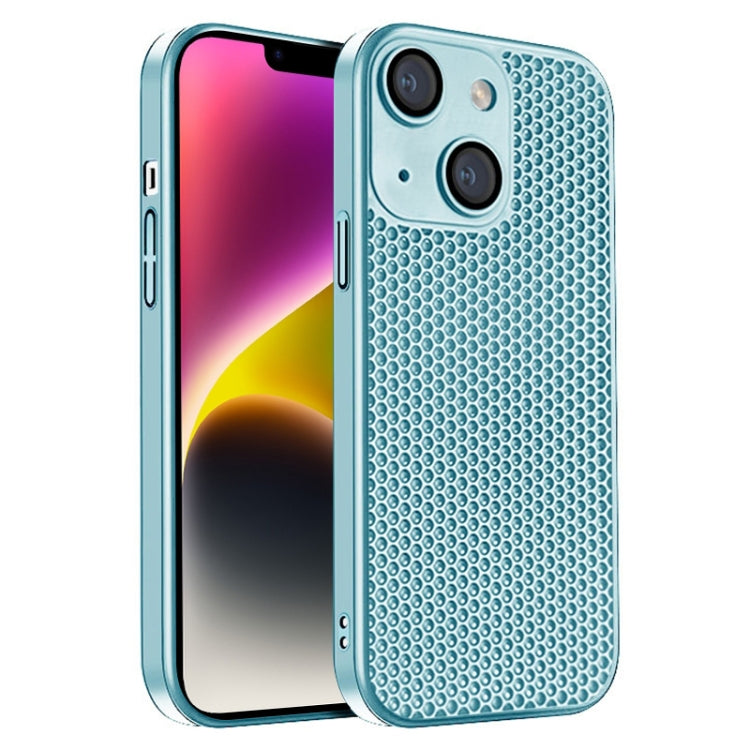 جراب هاتف كمبيوتر شخصي مشع على شكل قرص العسل، مناسب لأجهزة iPhone 14 Plus وiPhone 14 وiPhone 14 Pro وiPhone 14 Pro Max وiPhone 13 Pro Max وiPhone 13 Pro