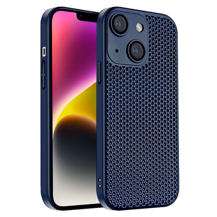 جراب هاتف كمبيوتر شخصي مشع على شكل قرص العسل، مناسب لأجهزة iPhone 14 Plus وiPhone 14 وiPhone 14 Pro وiPhone 14 Pro Max وiPhone 13 Pro Max وiPhone 13 Pro