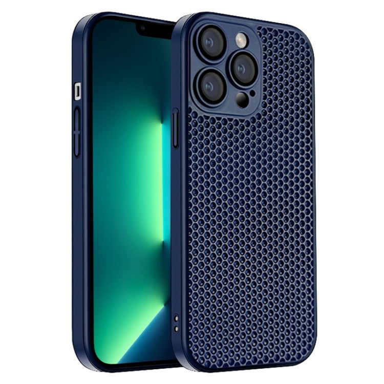 جراب هاتف كمبيوتر شخصي مشع على شكل قرص العسل، مناسب لأجهزة iPhone 14 Plus وiPhone 14 وiPhone 14 Pro وiPhone 14 Pro Max وiPhone 13 Pro Max وiPhone 13 Pro
