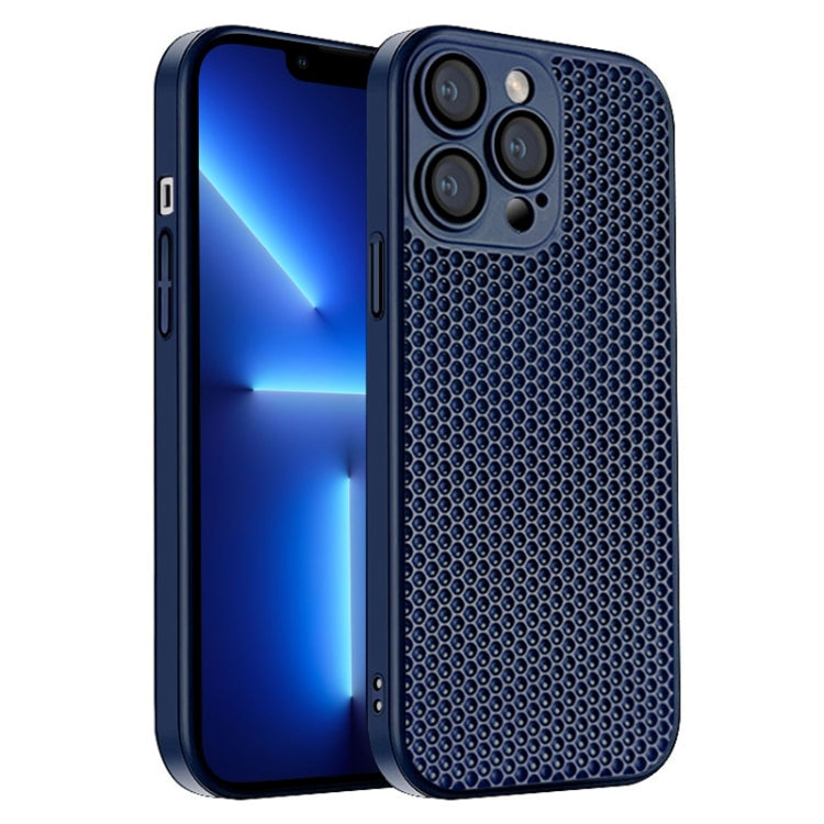 جراب هاتف كمبيوتر شخصي مشع على شكل قرص العسل، مناسب لأجهزة iPhone 14 Plus وiPhone 14 وiPhone 14 Pro وiPhone 14 Pro Max وiPhone 13 Pro Max وiPhone 13 Pro