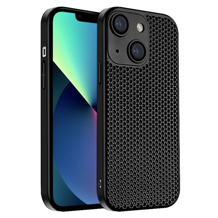 جراب هاتف كمبيوتر شخصي مشع على شكل قرص العسل، مناسب لأجهزة iPhone 13 وiPhone 12 وiPhone 12 Pro Max وiPhone 12 Pro وiPhone 11 Pro Max وiPhone 11