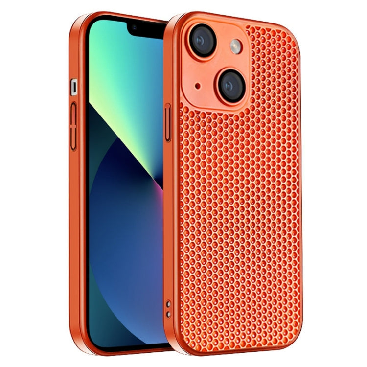 جراب هاتف كمبيوتر شخصي مشع على شكل قرص العسل، مناسب لأجهزة iPhone 13 وiPhone 12 وiPhone 12 Pro Max وiPhone 12 Pro وiPhone 11 Pro Max وiPhone 11