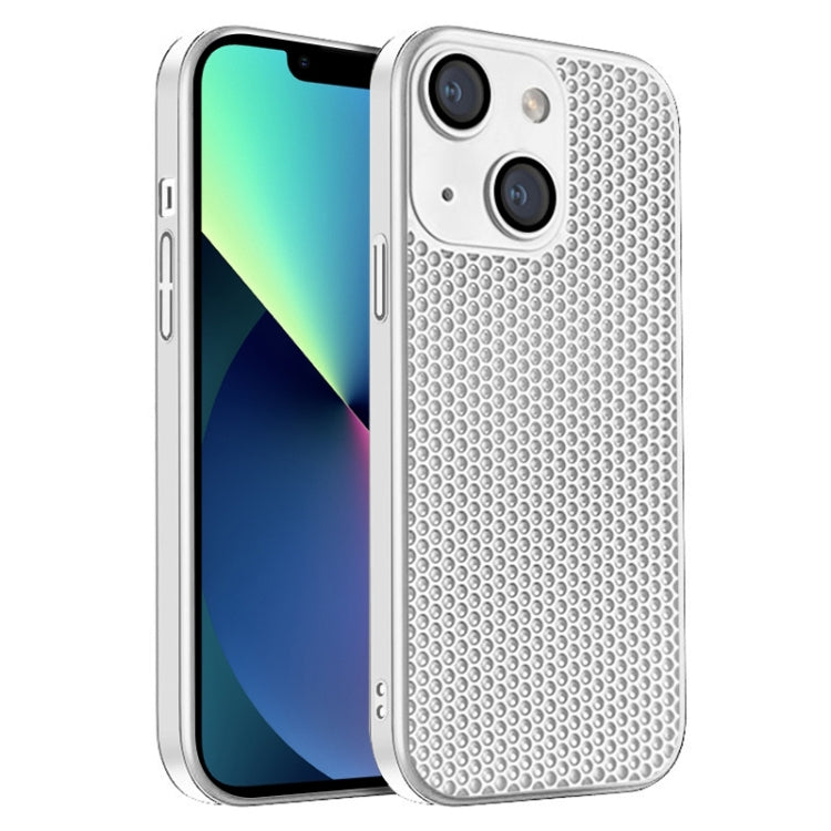 جراب هاتف كمبيوتر شخصي مشع على شكل قرص العسل، مناسب لأجهزة iPhone 13 وiPhone 12 وiPhone 12 Pro Max وiPhone 12 Pro وiPhone 11 Pro Max وiPhone 11