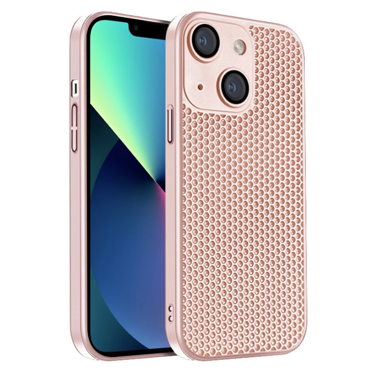 جراب هاتف كمبيوتر شخصي مشع على شكل قرص العسل، مناسب لأجهزة iPhone 13 وiPhone 12 وiPhone 12 Pro Max وiPhone 12 Pro وiPhone 11 Pro Max وiPhone 11