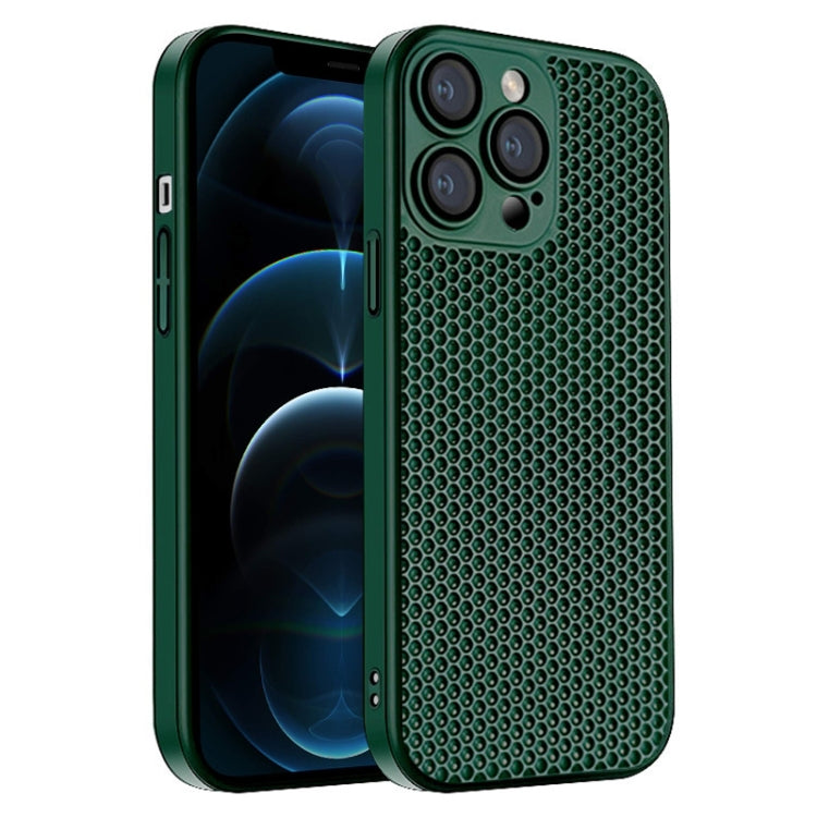 جراب هاتف كمبيوتر شخصي مشع على شكل قرص العسل، مناسب لأجهزة iPhone 13 وiPhone 12 وiPhone 12 Pro Max وiPhone 12 Pro وiPhone 11 Pro Max وiPhone 11