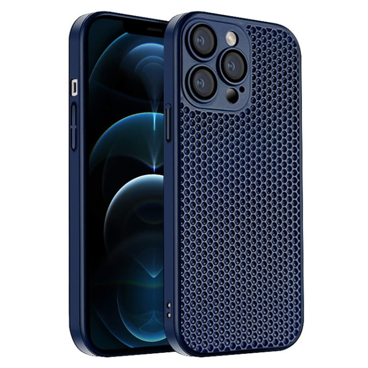 جراب هاتف كمبيوتر شخصي مشع على شكل قرص العسل، مناسب لأجهزة iPhone 13 وiPhone 12 وiPhone 12 Pro Max وiPhone 12 Pro وiPhone 11 Pro Max وiPhone 11