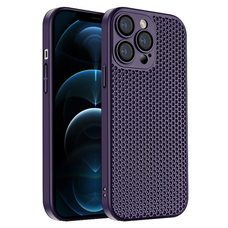 جراب هاتف كمبيوتر شخصي مشع على شكل قرص العسل، مناسب لأجهزة iPhone 13 وiPhone 12 وiPhone 12 Pro Max وiPhone 12 Pro وiPhone 11 Pro Max وiPhone 11