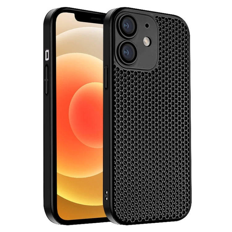 جراب هاتف كمبيوتر شخصي مشع على شكل قرص العسل، مناسب لأجهزة iPhone 13 وiPhone 12 وiPhone 12 Pro Max وiPhone 12 Pro وiPhone 11 Pro Max وiPhone 11