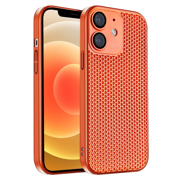 جراب هاتف كمبيوتر شخصي مشع على شكل قرص العسل، مناسب لأجهزة iPhone 13 وiPhone 12 وiPhone 12 Pro Max وiPhone 12 Pro وiPhone 11 Pro Max وiPhone 11