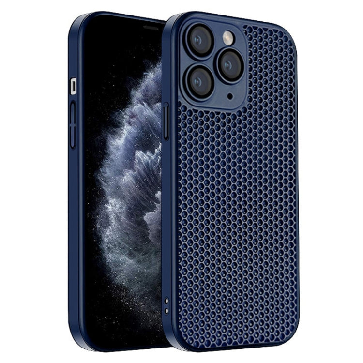 جراب هاتف كمبيوتر شخصي مشع على شكل قرص العسل، مناسب لأجهزة iPhone 13 وiPhone 12 وiPhone 12 Pro Max وiPhone 12 Pro وiPhone 11 Pro Max وiPhone 11