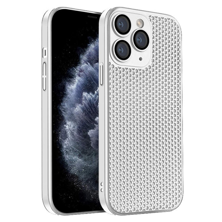 جراب هاتف كمبيوتر شخصي مشع على شكل قرص العسل، مناسب لأجهزة iPhone 13 وiPhone 12 وiPhone 12 Pro Max وiPhone 12 Pro وiPhone 11 Pro Max وiPhone 11