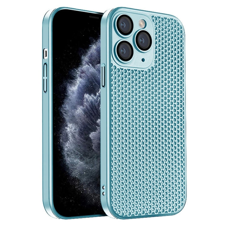 جراب هاتف كمبيوتر شخصي مشع على شكل قرص العسل، مناسب لأجهزة iPhone 13 وiPhone 12 وiPhone 12 Pro Max وiPhone 12 Pro وiPhone 11 Pro Max وiPhone 11