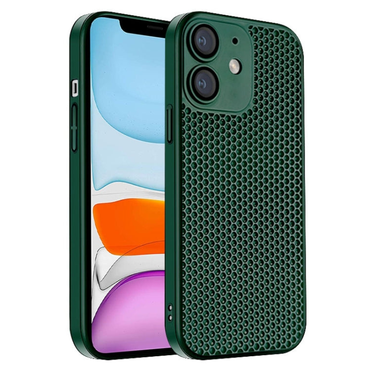 جراب هاتف كمبيوتر شخصي مشع على شكل قرص العسل، مناسب لأجهزة iPhone 13 وiPhone 12 وiPhone 12 Pro Max وiPhone 12 Pro وiPhone 11 Pro Max وiPhone 11