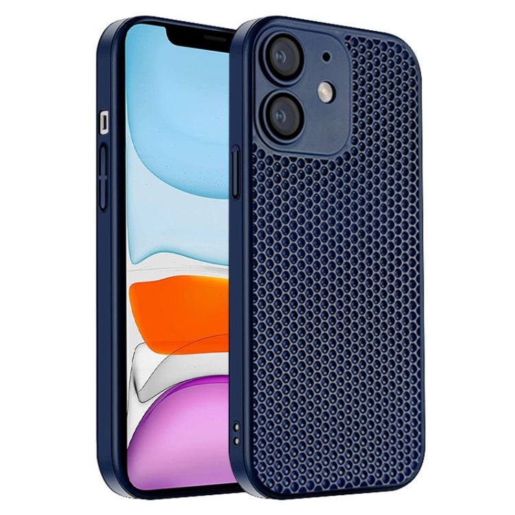 جراب هاتف كمبيوتر شخصي مشع على شكل قرص العسل، مناسب لأجهزة iPhone 13 وiPhone 12 وiPhone 12 Pro Max وiPhone 12 Pro وiPhone 11 Pro Max وiPhone 11