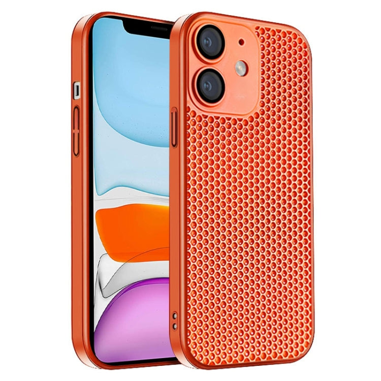 جراب هاتف كمبيوتر شخصي مشع على شكل قرص العسل، مناسب لأجهزة iPhone 13 وiPhone 12 وiPhone 12 Pro Max وiPhone 12 Pro وiPhone 11 Pro Max وiPhone 11