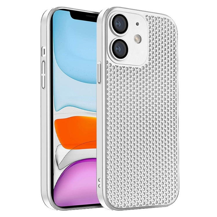 جراب هاتف كمبيوتر شخصي مشع على شكل قرص العسل، مناسب لأجهزة iPhone 13 وiPhone 12 وiPhone 12 Pro Max وiPhone 12 Pro وiPhone 11 Pro Max وiPhone 11