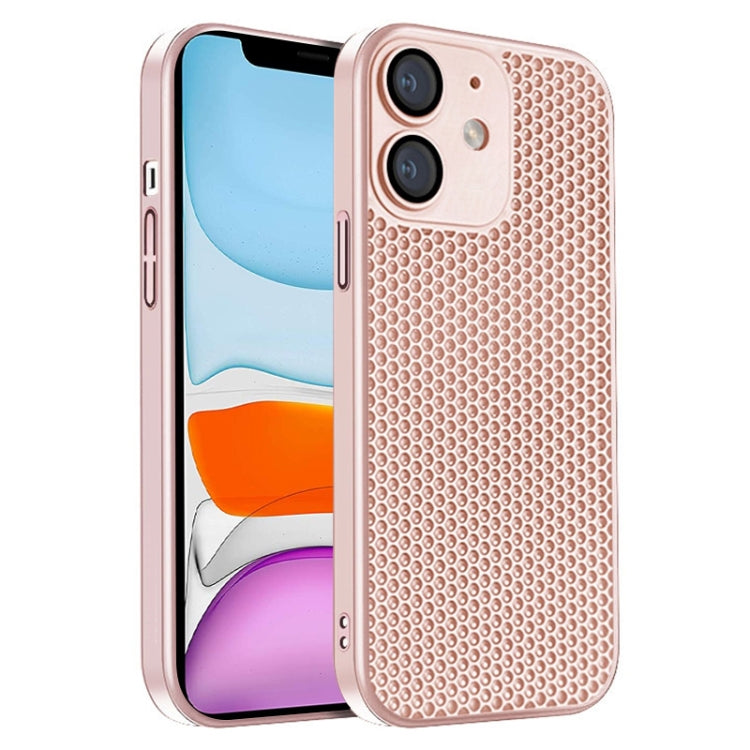 جراب هاتف كمبيوتر شخصي مشع على شكل قرص العسل، مناسب لأجهزة iPhone 13 وiPhone 12 وiPhone 12 Pro Max وiPhone 12 Pro وiPhone 11 Pro Max وiPhone 11