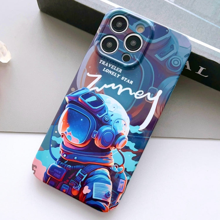 جراب هاتف PC بفتحة دقيقة بنمط مرسوم، مناسب لهاتف iPhone 11 Pro Max