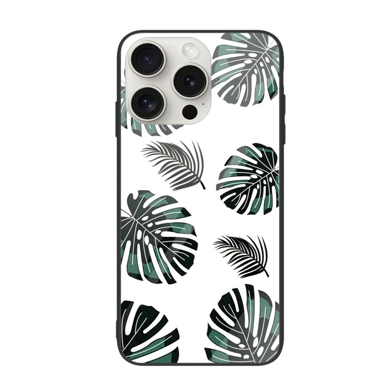 Colorful Painted Glass Phone Case, For iPhone 16 Pro Max, For iPhone 16 Pro, For iPhone 16 Plus
