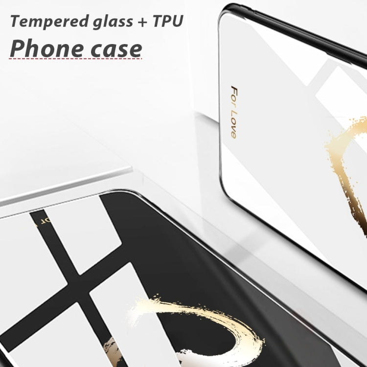 Colorful Painted Glass Phone Case, For iPhone 16 Pro Max, For iPhone 16 Pro, For iPhone 16 Plus