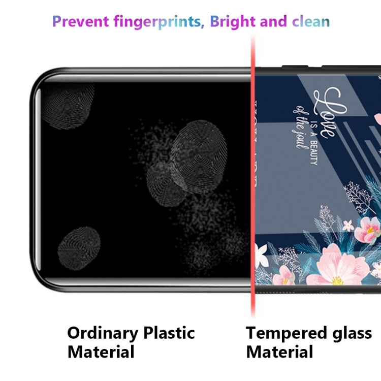 Colorful Painted Glass Phone Case, For iPhone 16 Pro Max, For iPhone 16 Pro, For iPhone 16 Plus