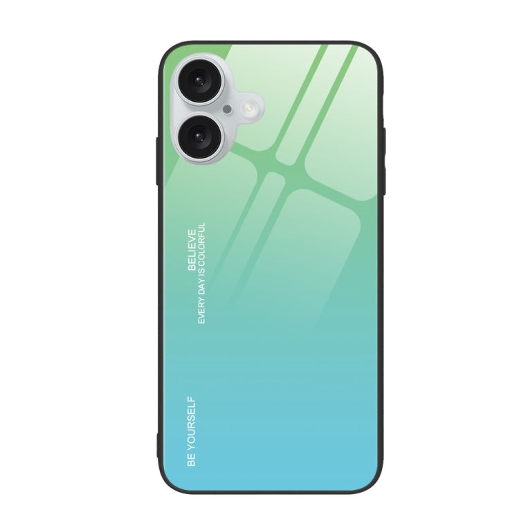 Gradient Color Glass Phone Case