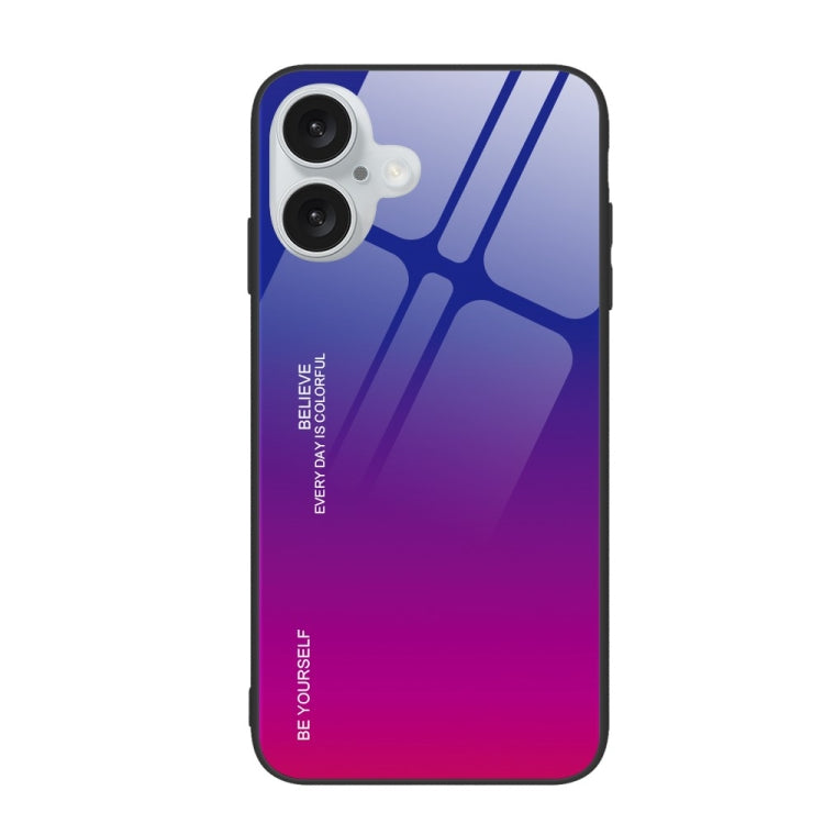 Gradient Color Glass Phone Case