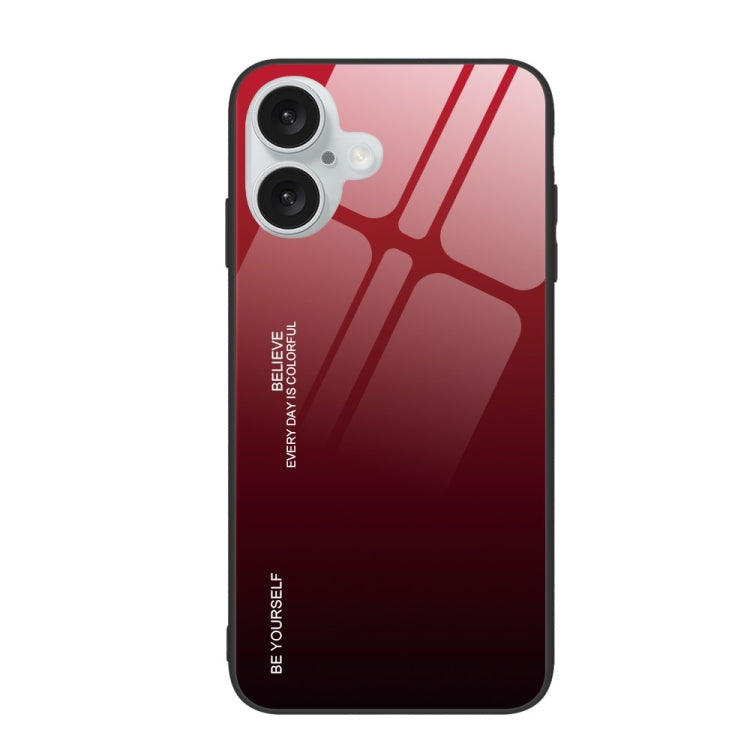 Gradient Color Glass Phone Case