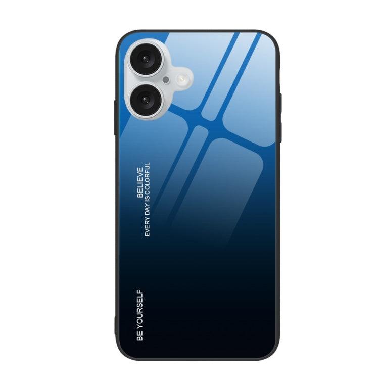 Gradient Color Glass Phone Case